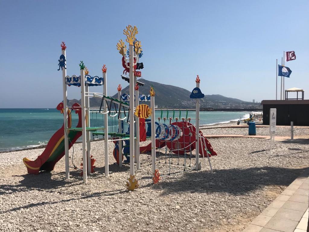 Altea Beach Apartment Kültér fotó