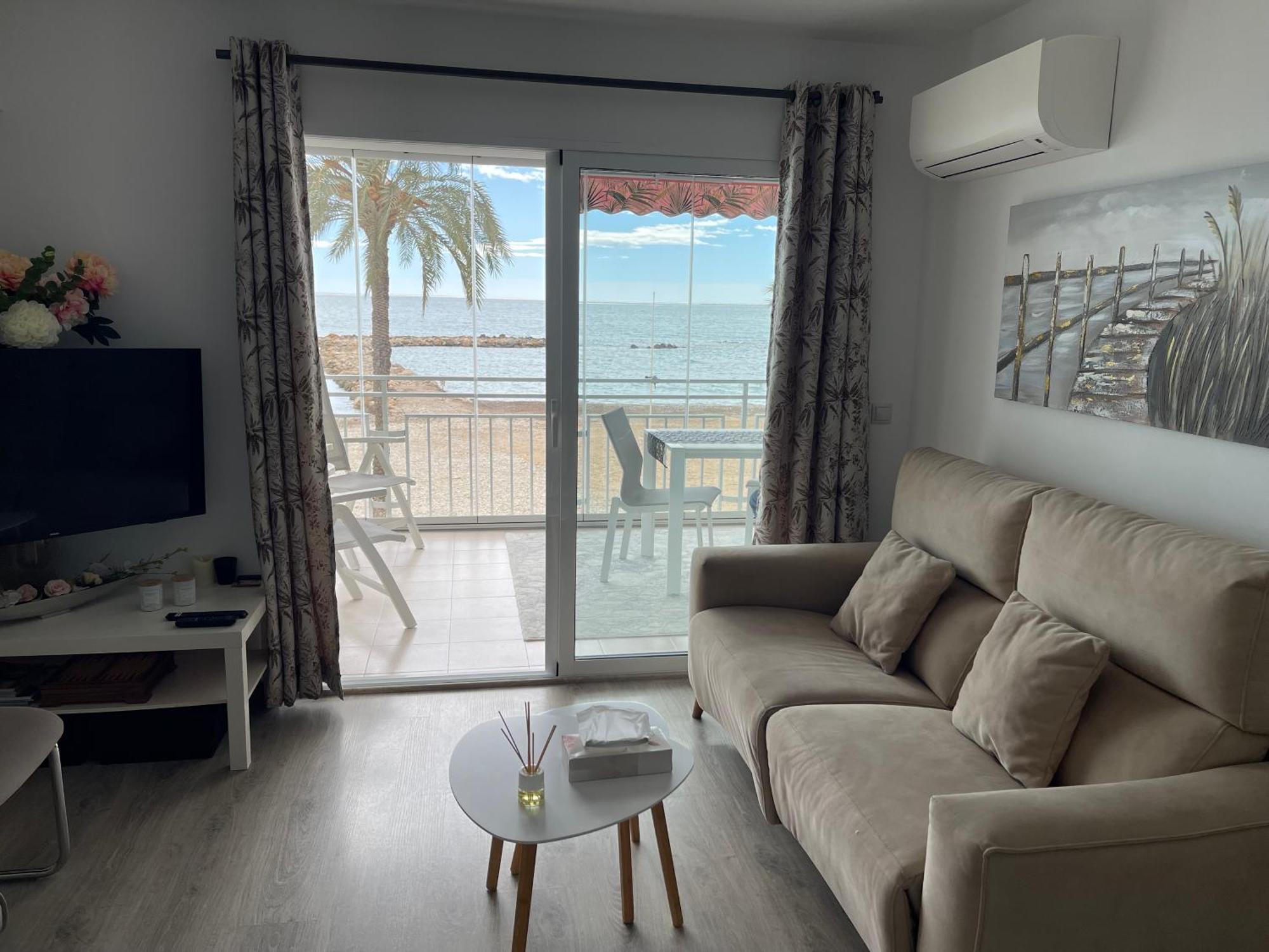 Altea Beach Apartment Kültér fotó
