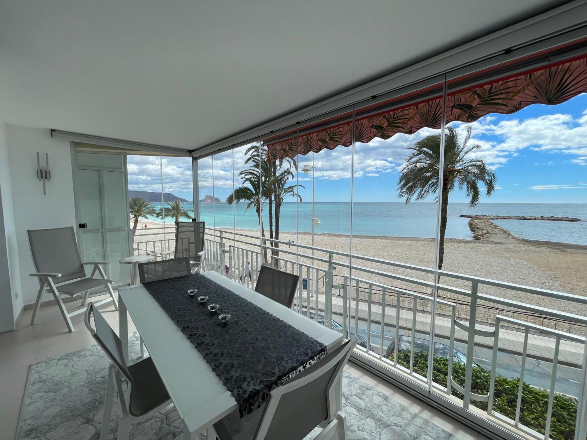 Altea Beach Apartment Kültér fotó
