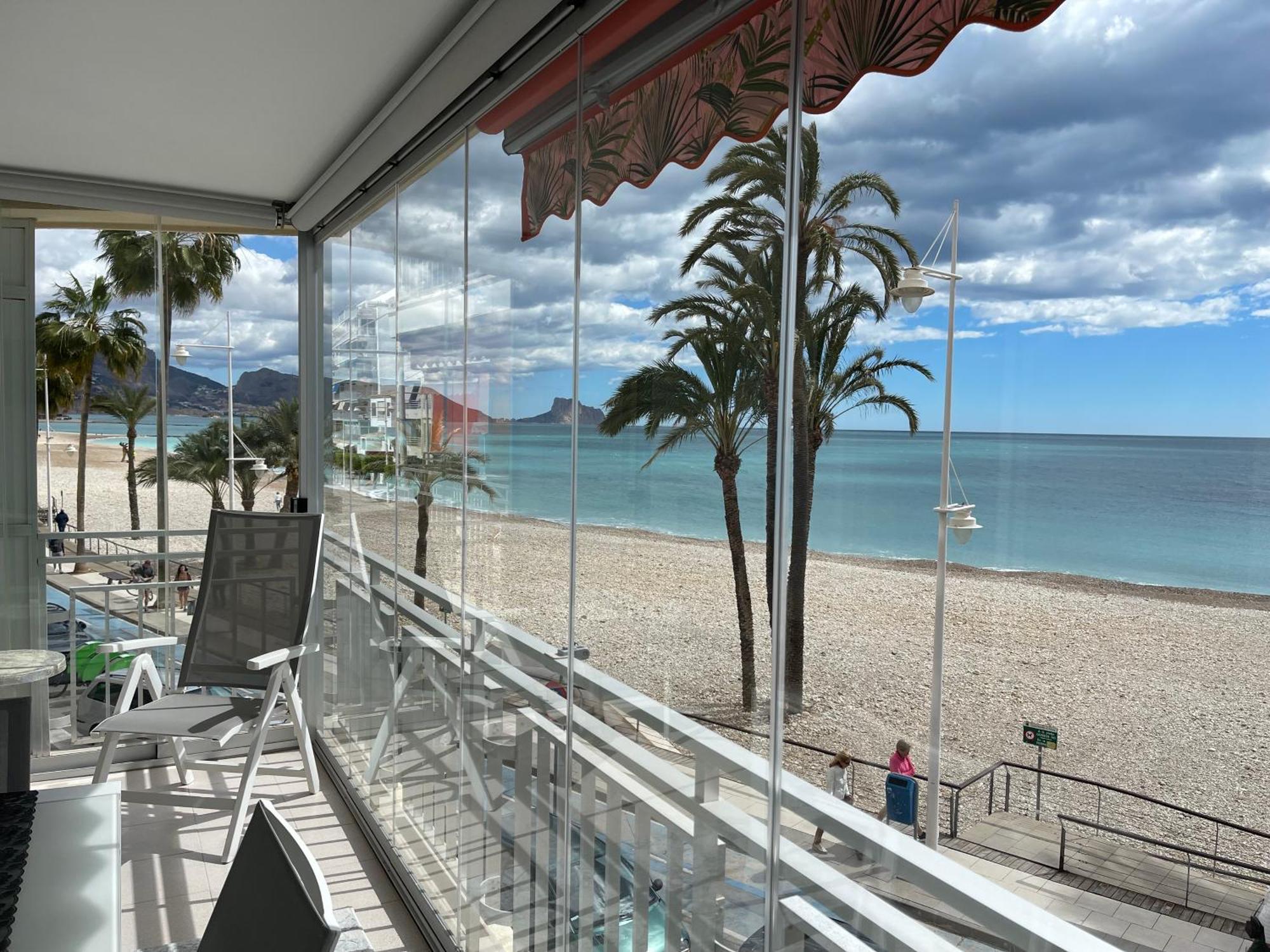 Altea Beach Apartment Kültér fotó
