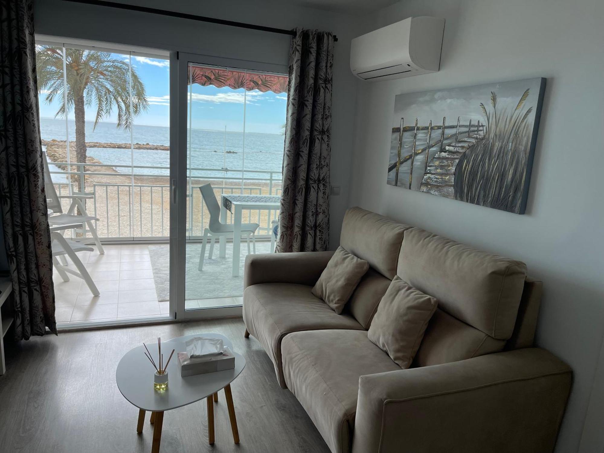 Altea Beach Apartment Kültér fotó
