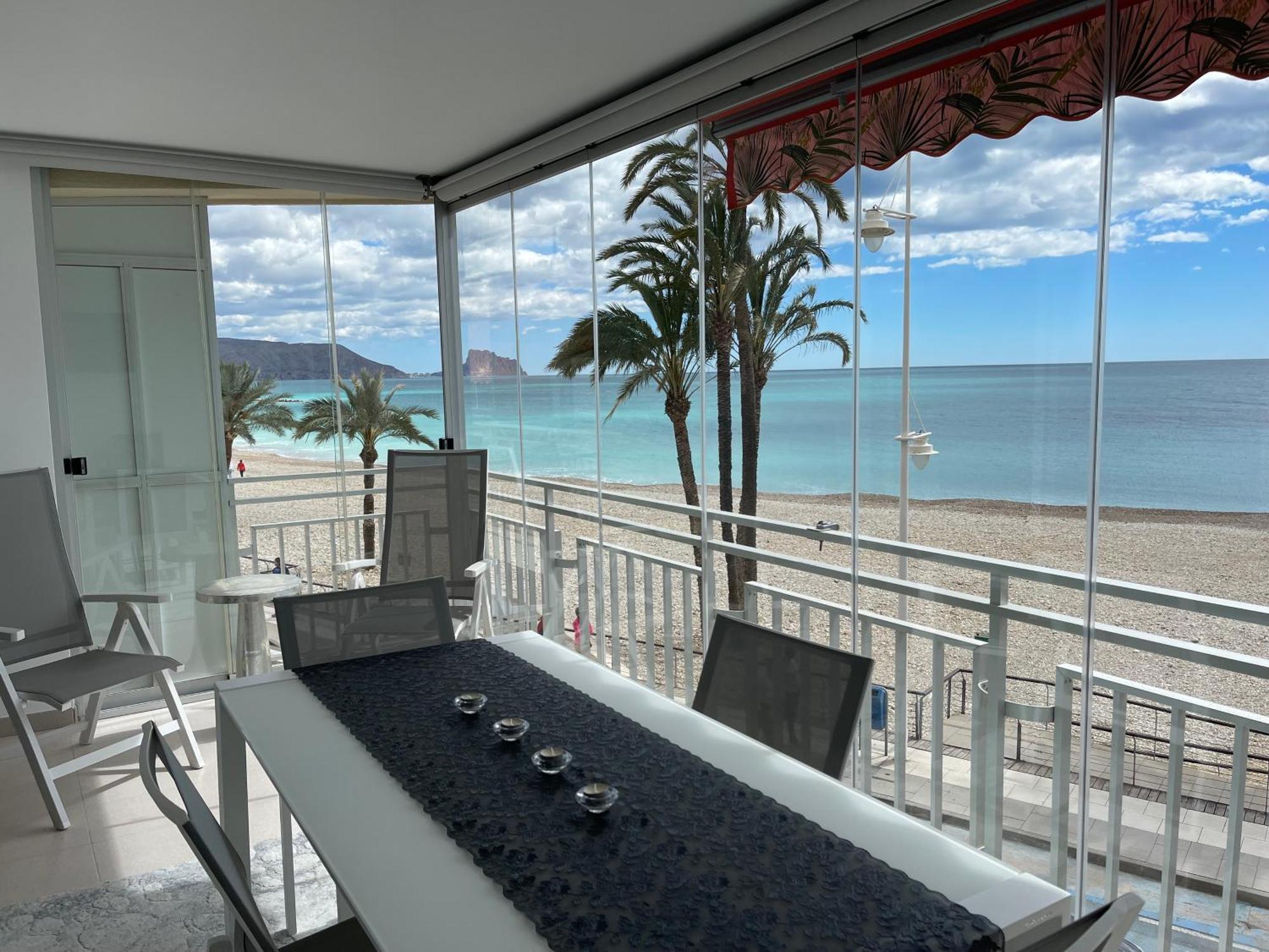 Altea Beach Apartment Kültér fotó