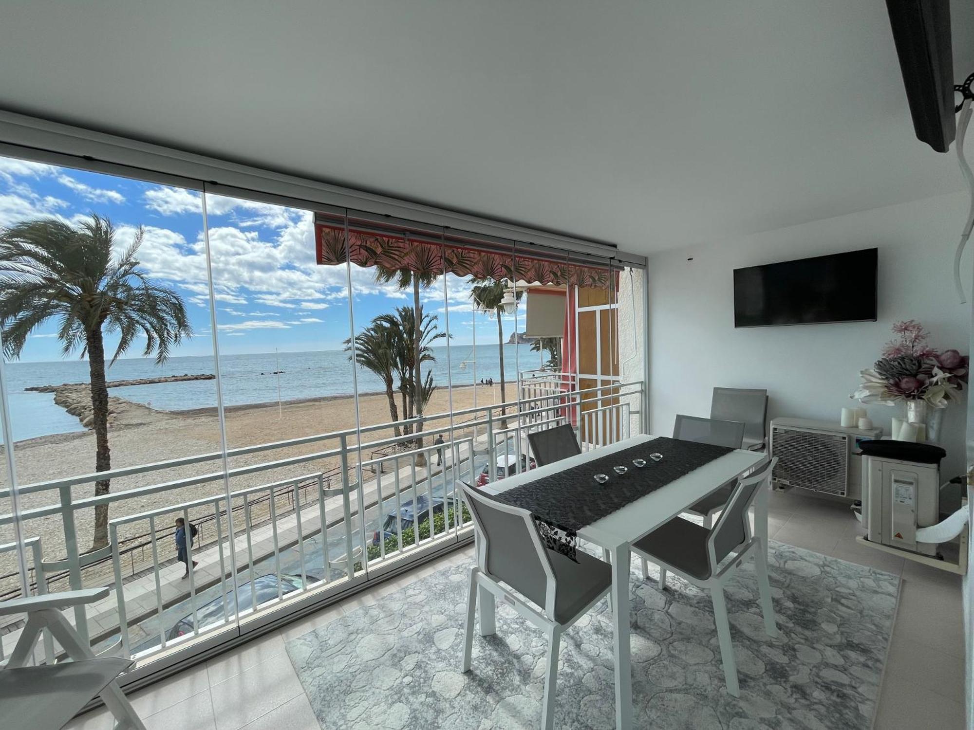 Altea Beach Apartment Kültér fotó
