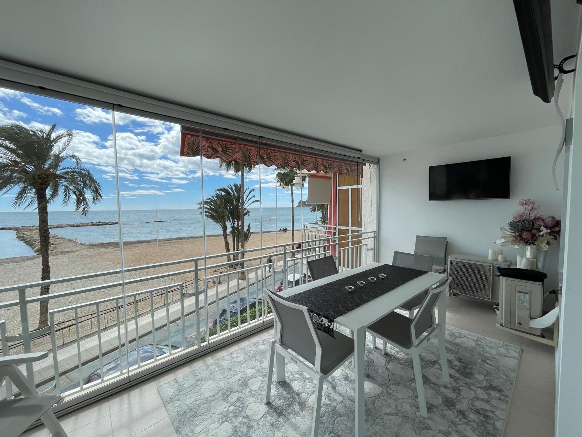 Altea Beach Apartment Kültér fotó