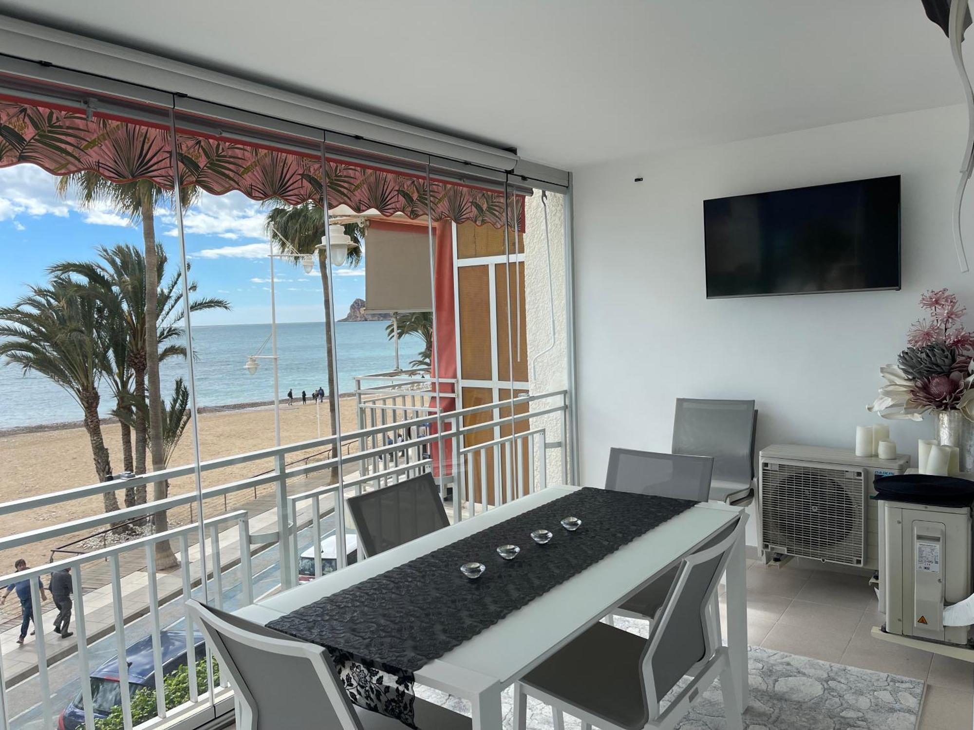 Altea Beach Apartment Kültér fotó
