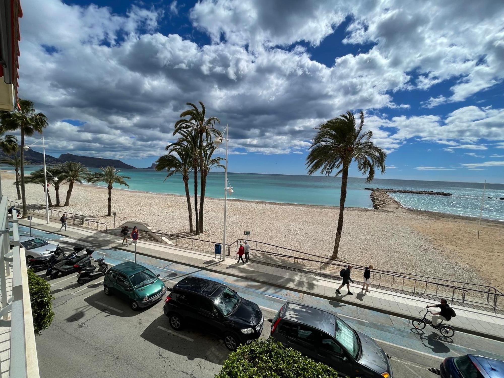 Altea Beach Apartment Kültér fotó